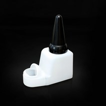 가죽공예 ONTON 본드통 붓 보관 새모이통 가죽공예, 1개