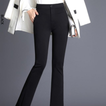 CØupang ⁀‿⁀G122346_(간절기신상) 쫀쫀한 부츠컷 정장바지 슬렉스 스판정장팬츠 부츠컷슬랙스 봄정장팬츠 스팬슬랙스 여성슬랙스Ｇo질라몰