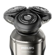 필립스 노렐코 면도기 S9000 프레스티지 수염 면도 헤드 교체 부품 SH98 72