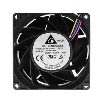 쿨러텍 DELTA-THB0812BE-4P 시스템쿨러, 1개, 선택하세요