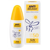 Anti Brumm 선 스프레이 2in1 SPF 50 150ml 안티 브럼 Insect repellent spray 2in1 with sun protection SPF 50 15