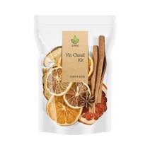 [AKMALL]건과일 뱅쇼키트 40g 뱅쇼만들기 뱅쇼재료 뱅쇼과일, 단품, 색상:단일상품