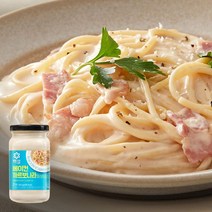 CJ제일제당 백설 베이컨까르보나라파스타소스 355G, 1개