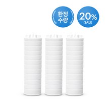 루루벨 대용량 클린 필터 리필 (3개입)-1년, 3개, 클린필터