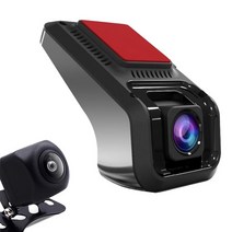 차량용 블랙박스 자동차 Avto DVR 풀 HD 1080P 나이트 비전 광각 대시 카메라 WiFi ADAS 캠 G 센서 안드로, 02 Dual lens_03 32G