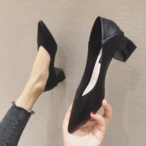 스틸레토힐 펌프스 사뿐 오픈토 스트랩 사이드 b686 오픈 발편한 통굽유니화 면접구두 근무화 사각코