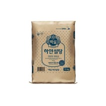 백설 하얀설탕 15KG, 상세페이지 참조
