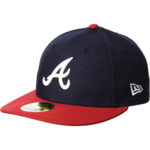 뉴에라 스냅백 베이스볼 야구캡 모자 MLB LP ACPERF 애틀랜타 브레이브스 17J 유니섹스 11449303 홈 일본, 55.0cm, 기본