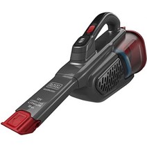 블랙앤데커 BHHV315B 틈새노즐 및 충전 스테이션이 있는 12V 무선 핸드청소기