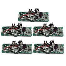 다이슨 호환 ad-li-ion 배터리 충전 pcb 보호 회로 기판 21.6v v6 v7, 녹색 5pcs