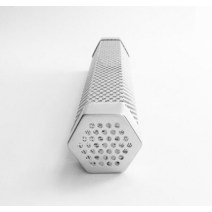 펠렛 팰릿 난로 화목난로 펠렛연소기 가정용 펠릿난로15/30cm 스퀘어 라운드 바베큐 그릴 뜨거운 차가운 흡, 05 6 edge-15cm Length