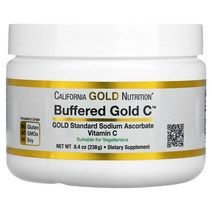 CGN 비타민C Buffered Gold C 파우더 238g 2세트