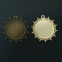 클레이앤데코 써니 30mm 프레임, 브론즈