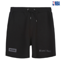 NBA NBA 엔비에이 빠른배송 MIA HEAT 장식포켓 3부 팬츠(핑크) N202TP703P 부천점