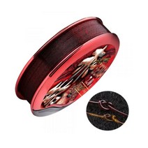 민물낚시줄 적염 점박이 원줄 모노라인 100M, 0.8호