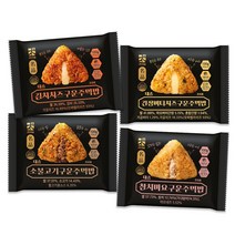 태송 구운 주먹밥 냉동 삼각김밥, 참치마요+김치치즈+간장버터치즈+소불고기 각2봉