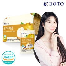 보뚜 도라지 배즙, 80ml, 1개