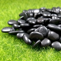 마이플랜트 유광흑자갈 1kg 3kg 5kg 소포장, 1호(6~9mm)