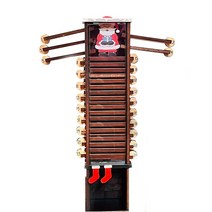 어드벤트 캘린더 우드 산타 연통 크리스마스캘린더 크리스마스 선물