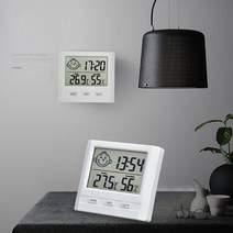 정확한 스마트 디지털 실내 온도습도계
