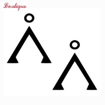 차량용십자가걸이 키링 크로스 컨트리 멀티 사이즈 스타 게이트 지구 sg1 자동차 스티커 방수 장식 오토바이 외부 액세스 폴리에틸렌 스티커, 은, 30cm-25.5cm