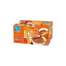 이토엔 오이차 호지차 스틱 타입 0.8g×100개, 단일상품개