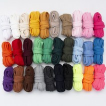 온더패브릭 / 4마) 납짝 후드끈 31 colorBC0, 블랙