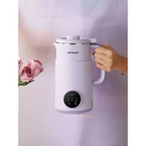 콩물 이유식 두유 메이커 만들기 검은콩 콩물 만들기, 타로퍼플(번짐방지바닥)10잎칼날800ML