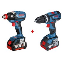 나awsme_보쉬 18V파워콤보세트1 GDX18V-EC GSB18V-EC 18V 작업용전동공구 공업용 임팩드라이버 다용도 충전 팩렌치 산업용♥awesome, ♥assur