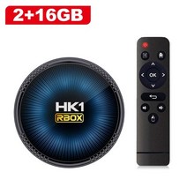 셋탑박스 셋톱박스 스마트 TV 박스 안드로이드 11 HK1 RBOX W2 Amlogic S905W2 TVBOX 2.4G 5G 듀얼 와이파, 01 2G 16G_02 Eu 플러그