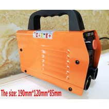 논가스 CO2 스폿 아크 알곤20-250A 25KVA IP21 인버터 아크 전기 용접기 IGBT/MMA/Arc/ZX7 작업 디지털 디, 한개옵션0