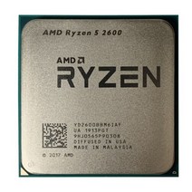 파워딜 AMD Ryzen 5 2600 R5 3.4 GHz 6 코어 12 스레드 CPU 프로세서 YD2600BBM6IAF 소켓 AM4 라이젠, 한개옵션0