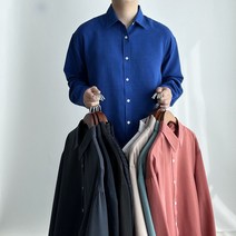 이든피플 / 남자 린넨셔츠 구김없는셔츠 링클프리셔츠