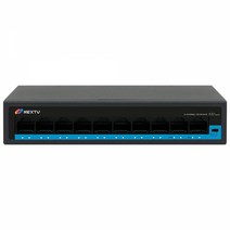 100M 8포트 PoE허브 2포트 업링크 POE294F-2TP, 단품
