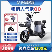 커피 푸드 트럭 전기 바이크 노인전동 스쿠터 미니 Hello Bangtu qq 전기 자동차 새로운 국가 표준 배터리 자동차 리튬 배터리 전기 자전거 공식 플래그십 트램 성인