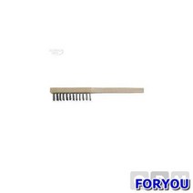 ForU689 와이어브러쉬 스테인리스 10개 소모성자재 배관자재 공구 전기용품 안전용품