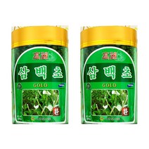 삼백초환 당본초 수목통 오로백 백수계 300g 2통, 단품, 단품