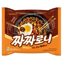 삼양 짜짜로니 140g x 40봉