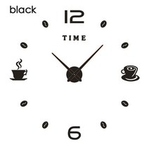 3D벽시계 new luminous wall clock 대형 시계 horloge 3d diy 아크릴 거울 스티커 석영 duvar saat klock 현대 음소거, 협력사, 47인치, 벽시계 18