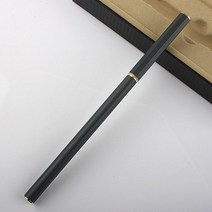 서예세트 Morandi 만년필 유형 브러쉬 금속 부드러운 족제비 머리 작은 일반 스크립트 브러시 학생 그림 쓰기, 하나의 펜(박스 아님)