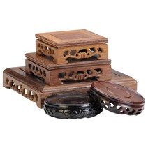 찻잔받침 나무컵받침 인테리어소품 Q2011927, A