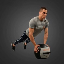 월볼 메디슨볼 운동기구 크로스핏 웨이트 코어 헬스, 3KG