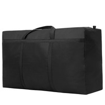 브랜드없음 크리스마스 트리 보관 가방 포장지 보관 가방 포장지 보관 용기 선물 포장 주최자, 1개, 검은 색