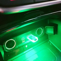 볼사 음성반응 색상변환 소리인식 USB RGB 엠비언트 3개