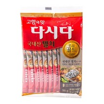 CJ 멸치다시다 명품골드 96g X 1개