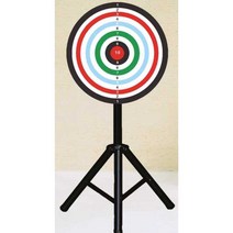 대형 룰렛판 다트 보드 행사용 게임기 길거리 경품, 자석 60cm 플레이트1 세트 + 다트12개