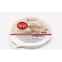 햇반 즉석밥, 210g, 7개