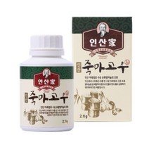 인산가 (주)인산가 정품 죽마고우환 250g+9중9포흑삼 금산흑삼블랙초코크런치(10g 4개), 1박스, 230g