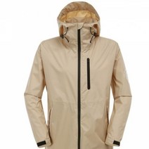 #무배제이디엑스 JDX jdx @남녀공용 베이직 솔리드 비옷, 베이지