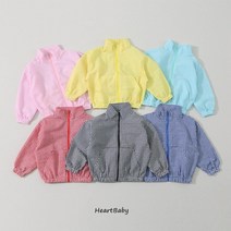 유아 아동 주니어 키즈 초등학생 남아 여아 지지미 체크 바람막이 점퍼 집업 자켓 아우터 잠바 S~4XL까지 국내제작 고급원단